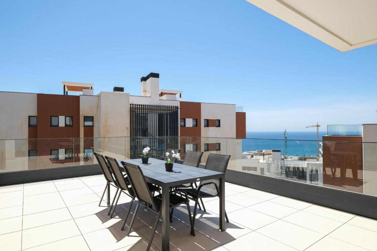 Modern Apartment-Sea View Fuengirola Eksteriør billede